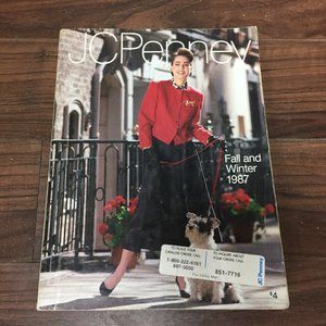 JCPenney Fall and Winter 1987 Catalog